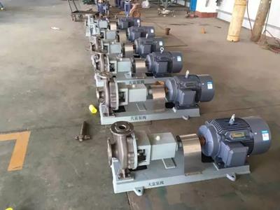 ZA、ZAO型系列石油化工流程泵